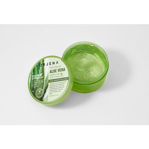 Увлажняющий гель с алоэ вера ORJENA ALOE VERA MOISTURE SOOTHING GEL orjena увлажняющий гель с алоэ вера aloe vera moisture soothing gel