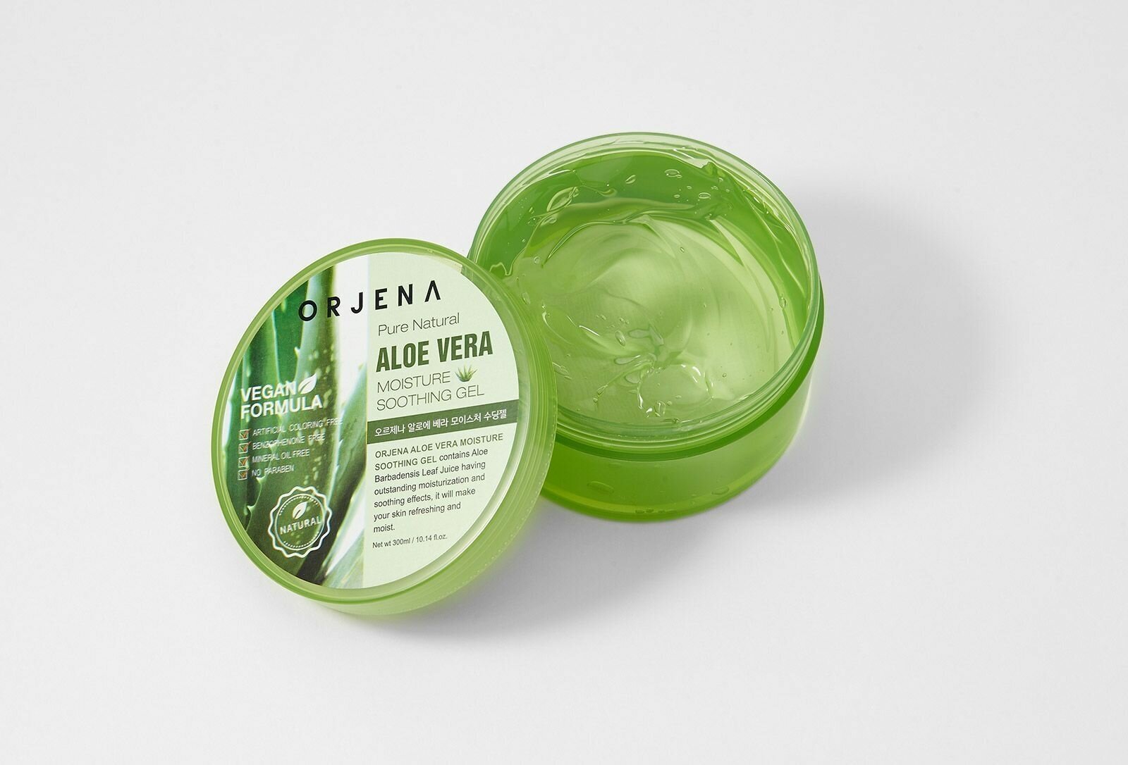 Увлажняющий гель с алоэ вера ORJENA "ALOE VERA MOISTURE SOOTHING GEL"