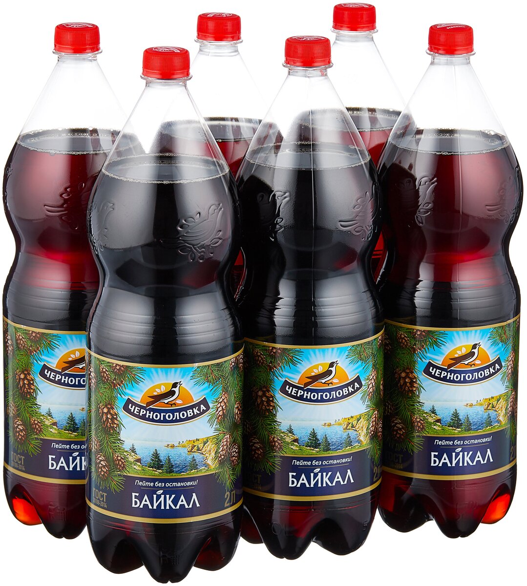 Стоит ли покупать Газированный напиток Черноголовка Байкал? Отзывы на ...