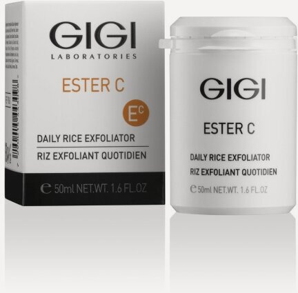 Изображение товара Gigi рисовая пудра-эксфолиант для лица Ester C Daily Rice exfoliator, 50 мл