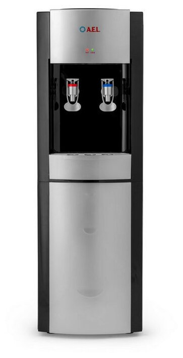 Кулер для воды AEL LD-AEL-28c black/silver напольный электронное охлаждение