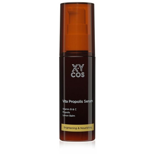 XYCos Vita Propolis Serum Витаминная сыворотка для яркости кожи лица, 50 мл skinlab vita c serum 30 ml