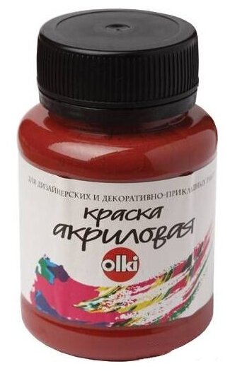 OLKI Краска акриловая