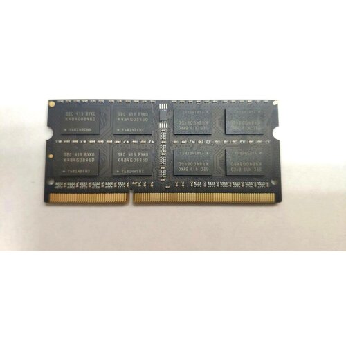 Оперативная память DDR3L 8 Гб 1600 12800s PC3L SO-DIMM oem