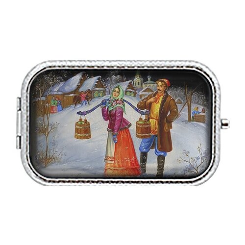 Карманное косметическое зеркало 