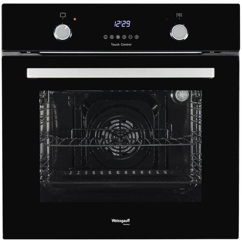 Духовой шкаф Электрический Weissgauff EOA 29 PDB черный 3778900₽