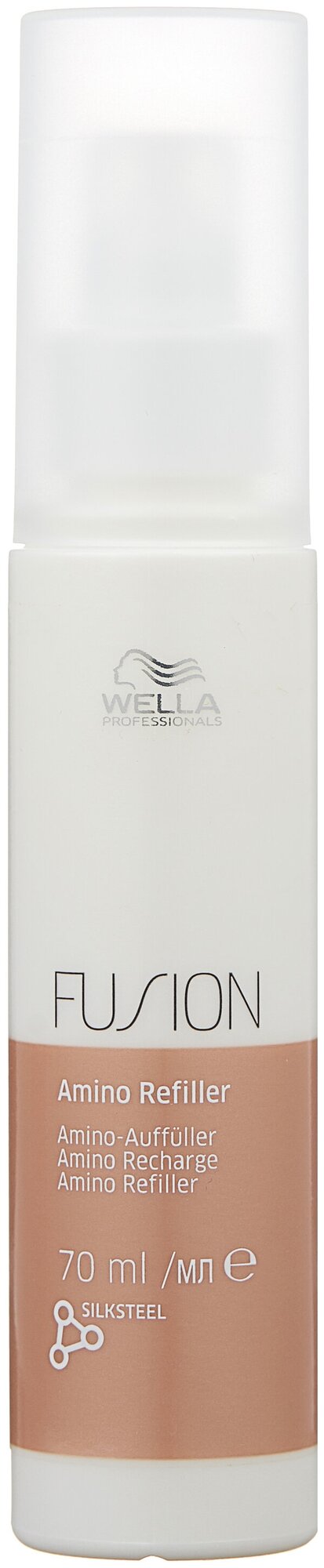 Wella Professionals / Интенсивная восстанавливающая амино-сыворотка FUSION AMINO REFILLER, 70мл