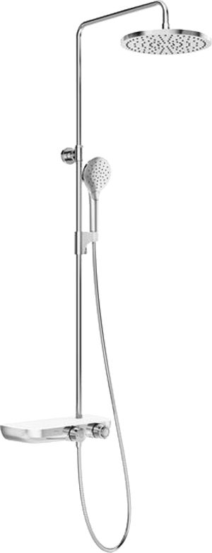 Душевая стойка Ravak с термостатическим смесителем и ручным душем X070161