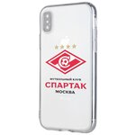 Силиконовый чехол Mcover для Apple iPhone X Коллекция 