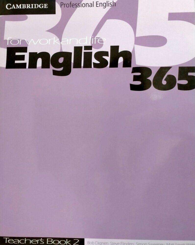 English365 2 Teacher's Book