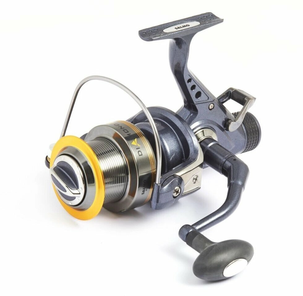 Катушка безынерц. DIAMOND BAITFEEDER 6 30BR "SALMO"