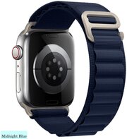Ремешок для Apple Watch 42/44/45/49mm (темно-синий)