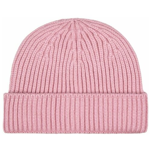 Шапка бини Street caps, размер 54-60, розовый