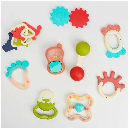 Набор погремушек Небо 11 штук 645₽