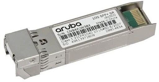 Трансивер HPE Aruba 10G SFP+ LC SR 300m MMF XCVR - фото №4