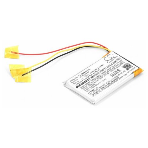 фото Аккумулятор для портативной акустики jbl micro ii (ft403048p) cameron sino