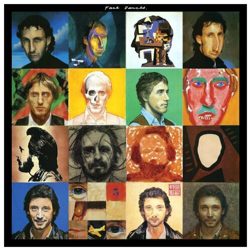 who виниловая пластинка who face dances Виниловая пластинка WHO - FACE DANCES. 2LP (Orange Vinyl). 2 LP