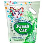 Впитывающий наполнитель Fresh Cat Летняя прохлада, 5 л - изображение