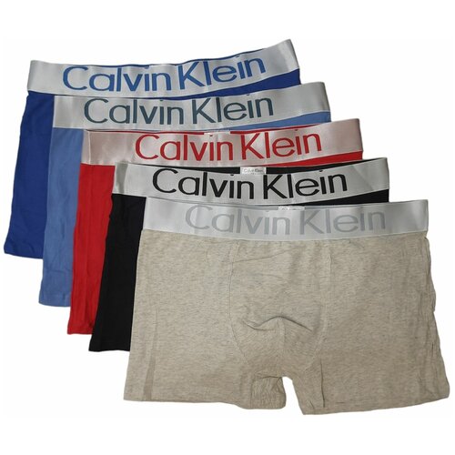 фото Трусы мужские боксеры xl, комплект 5 шт. нет бренда