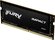 Модуль памяти Kingston FURY Impact DDR4 SO-DIMM 8 ГБ 2666MHz (KF4...