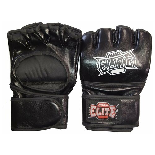 RevGear Перчатки MMA RevGear Pro Style Black, размер S-M перчатки rgx pwg 93 кожа black размер s