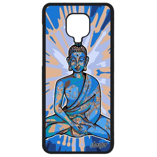 фото Чехол на смартфон xiaomi redmi note 9s, "будда" статуя тибет utaupia