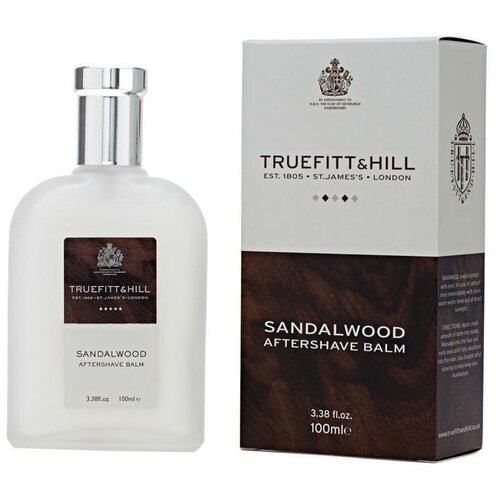 Купить TRUEFITT & HILL Бальзам после бритья Sandalwood Aftershave Balm 100 мл