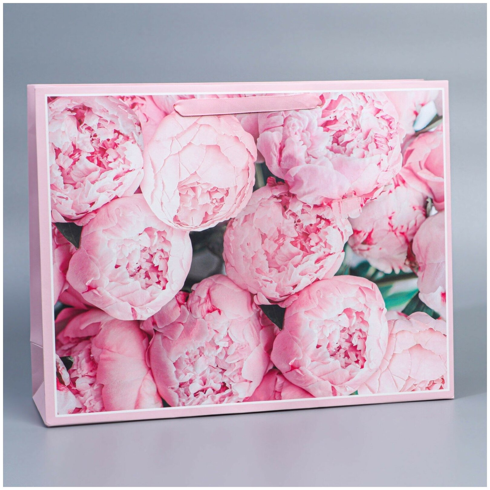 Пакет подарочный ламинированный «For you», 40 × 31 × 11,5 см
