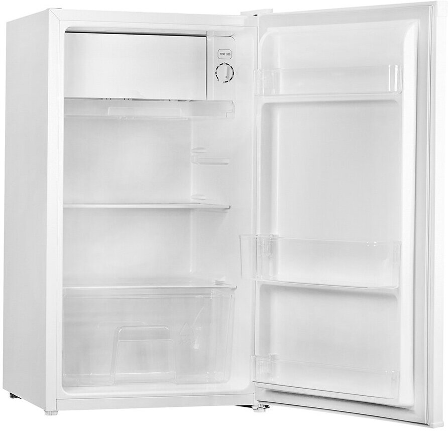 Холодильник однокамерный LEX RFS 101 DF White - фотография № 5
