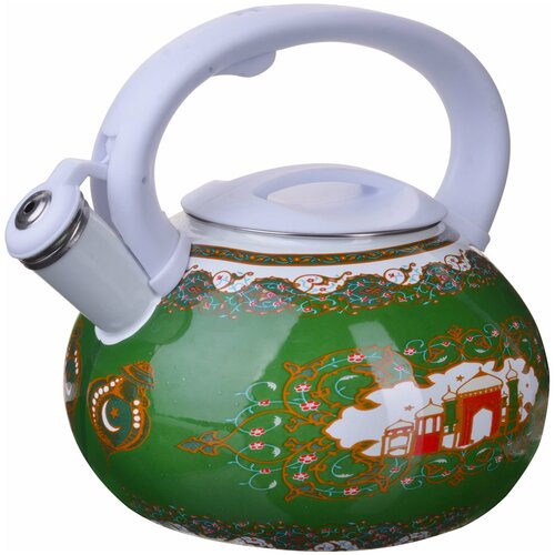 фото Чайник со свистком mayer&boch 27740 3 л mayer & boch