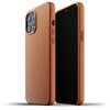 Mujjo Чехол Mujjo iPhone 12 Pro Max Leather Case (Tan) - изображение