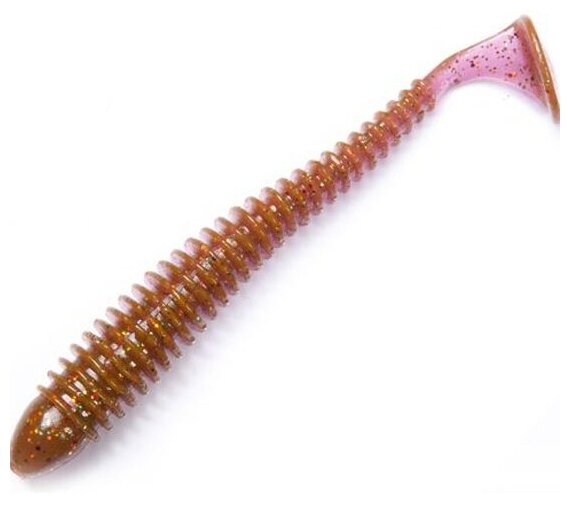 Виброхвосты съедобные Lucky John Pro Spark Tail 2,0in (05,00) S14 10шт.