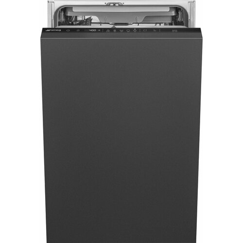 Встраиваемая посудомоечная машина Smeg Полностью встраиваемая, 45 см, 10 комплектов, 8 программ встраиваемые посудомоечные машины electrolux ems27100l