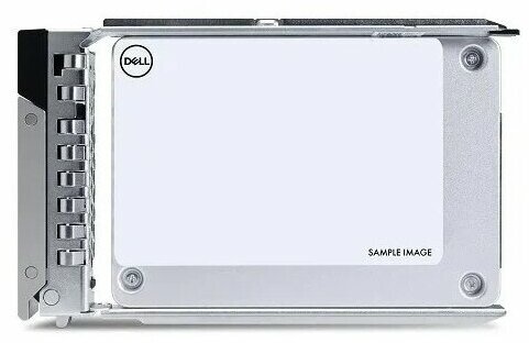 SSD-накопитель DELL 3.84TB SFF 2,5" SSD SAS Read Intensive 12Gbps 512 AG Hot Plug Fully for G14, G15