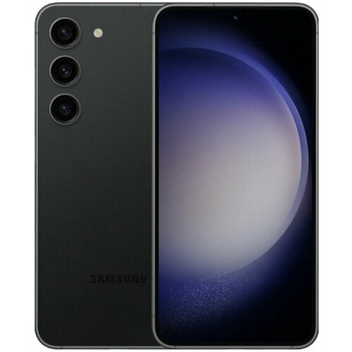Смартфон Samsung Galaxy S23 8/256GB, Phantom Black