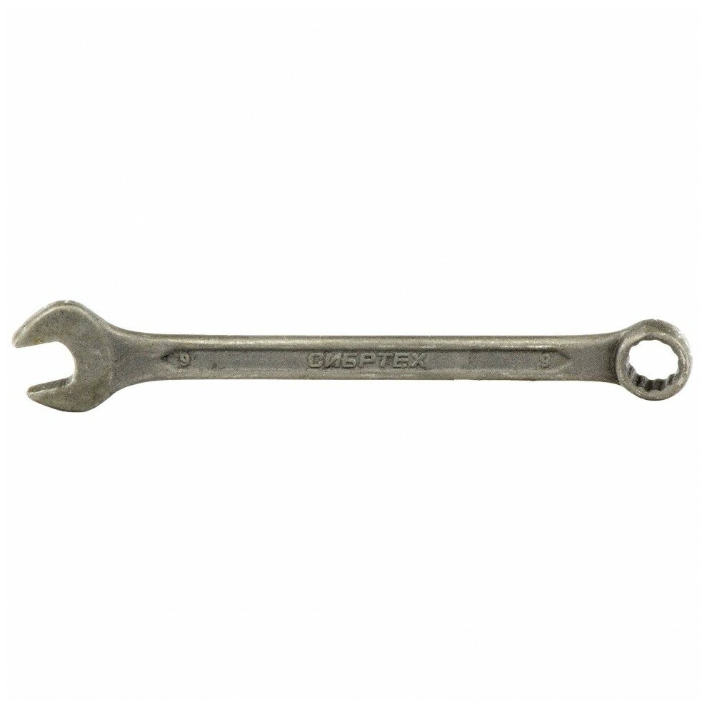 Ключ комбинированный 9 мм фосфатированный ГОСТ 16983 Сибртех