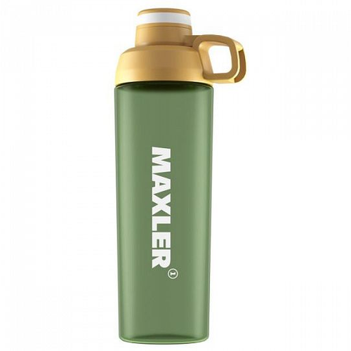 зелёный maxler бутылка для воды 700 мл water bottle h543 700 ml maxler Maxler Шейкер Essence H-543 (700 мл) (зелёный)