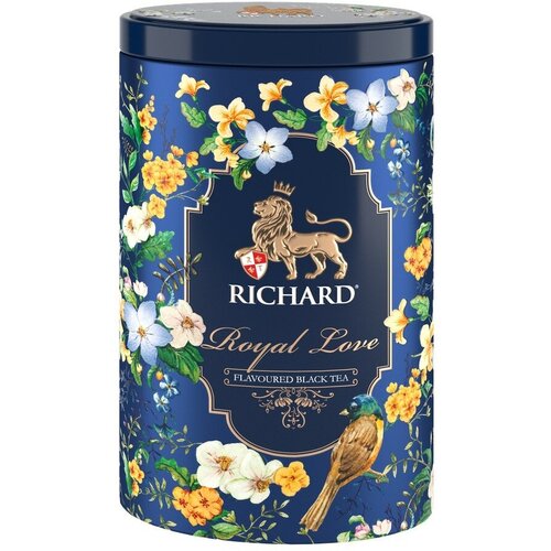 Чай Richard Royal Love 80г ж/б