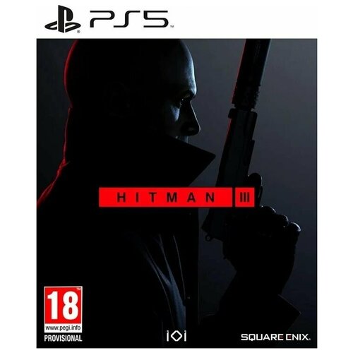 Hitman III (3) Русская версия (PS5)