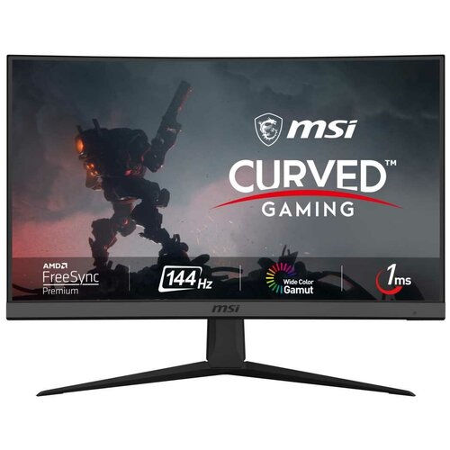 Монитор LCD Optix G24C6 236 169 1920х1080FHD 144 Гц 250cdm2 H178V178 30001 100M11ms 2xHDMI DP Black 2873000₽