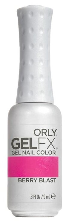 - BERRY BLAST Nail Color GEL FX ORLY 9