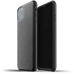 Mujjo Чехол Mujjo iPhone 11 Pro Max Leather Case (Black) - изображение