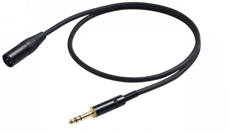 Proel CHL230LU10 Микрофонный кабель джек-XLR