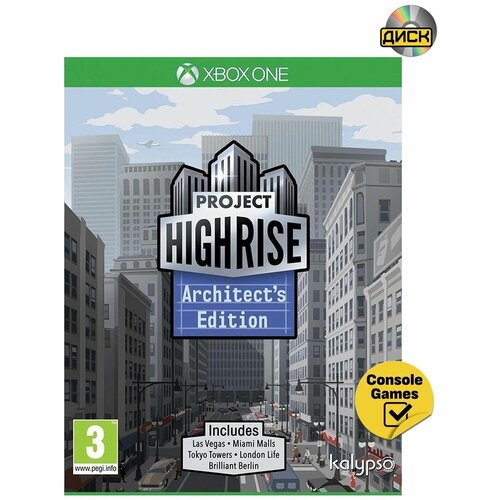 cities skylines parklife edition русская версия xbox one Project Highrise: Architect’s Edition Русская Версия (Xbox One)