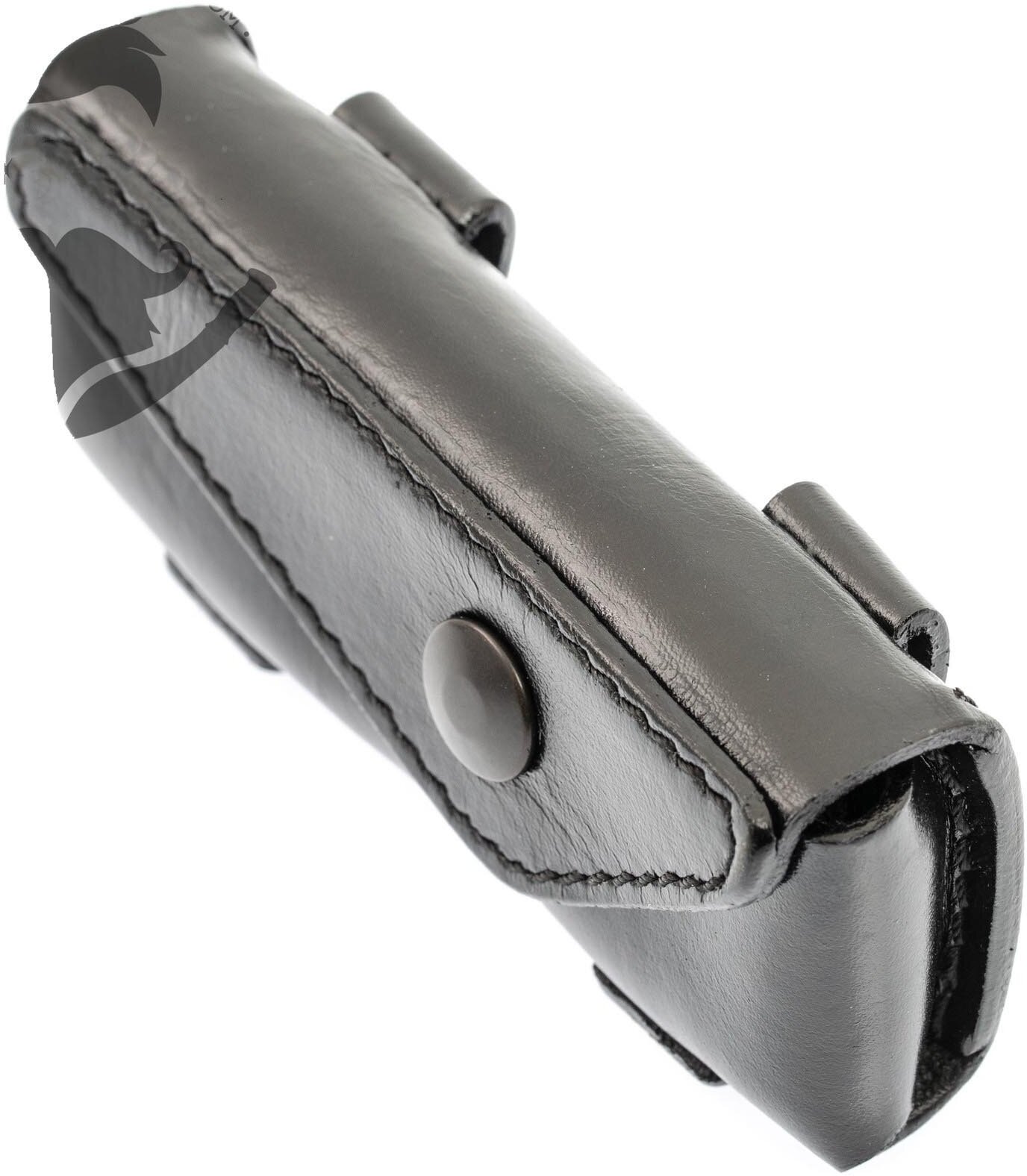 фото Чехол горизонтальный для складного ножа на пояс, 120 мм