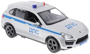 Легковой автомобиль Rastar Porsche Cayenne Turbo ДПС (42900-51), 1:14