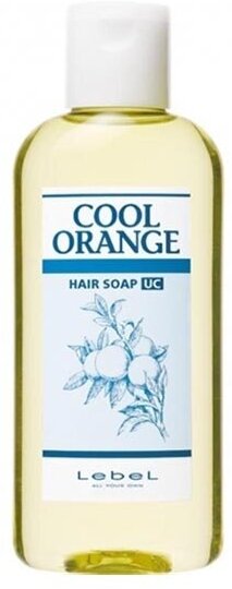Шампунь против выпадения волос Lebel Cool Orange Hair Soap Ultra Cool 200 мл 3686лп