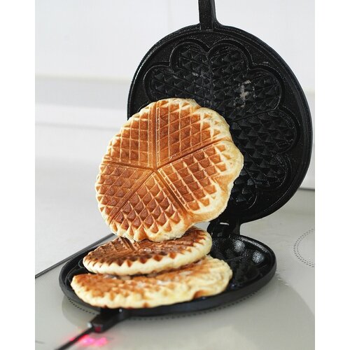 Вафельница чугунная Skeppshult для толстых вафель 21 см 2530000₽