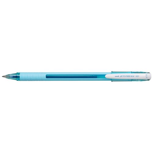 Купить Uni Mitsubishi Pencil Ручка шариковая Jetstream, 0.7 мм ( SX-101FL-07), синий цвет чернил, 1 шт.
