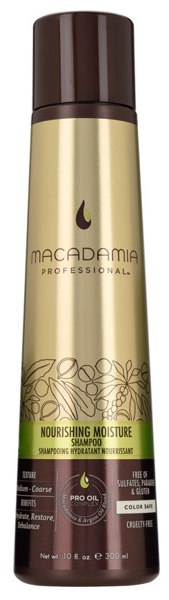 Macadamia шампунь Nourishing Moisture питательный увлажняющий, 300 мл